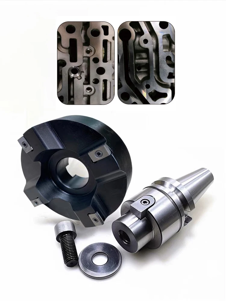 Endmill Burnish Tools Ingersoll YCE323 CNC Ra 0.2 YCE 434-001 Mirror Surface Plane finish milling cutter