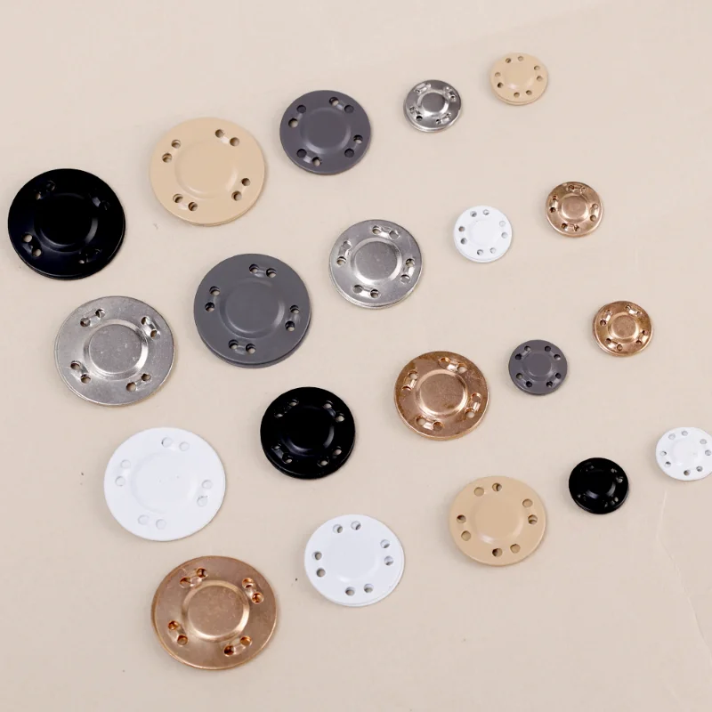 Magnetic Buttons Invisible Button For Needlework Use For Cardigan/Jaket/Coat/Bag DIY Sewing Snap Buttons For Clothing