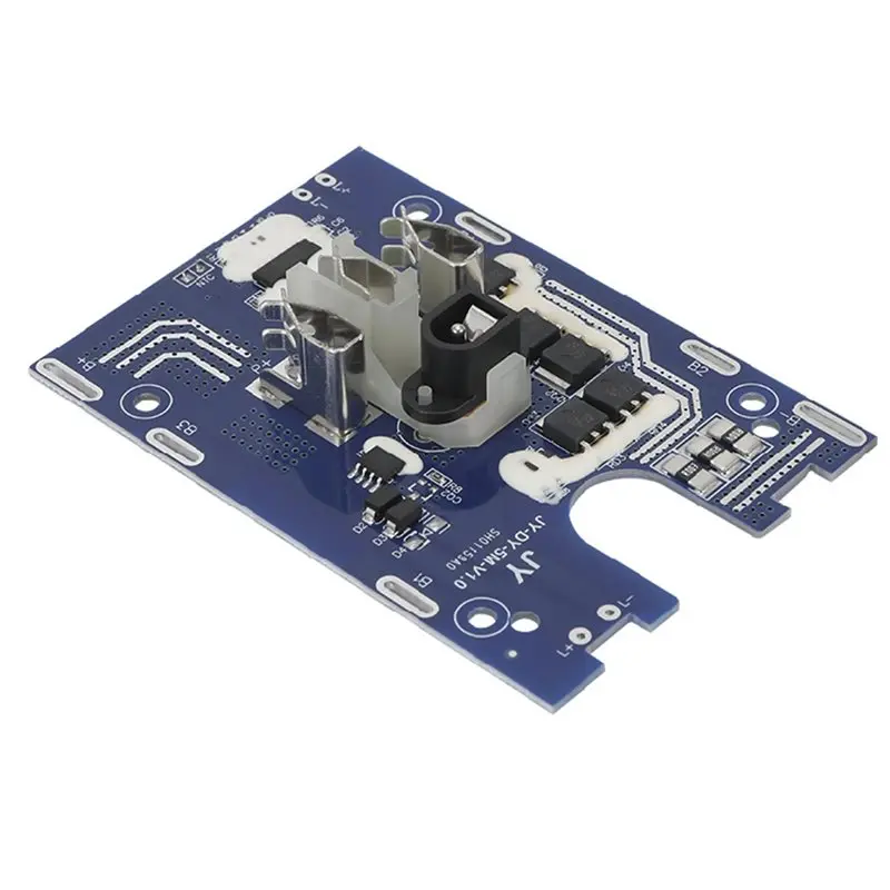 ABUO Battery Protection Board for Dartek 21V Power Tools 5mos Overvoltage Overload Protection Circuit Board for DIY Repair