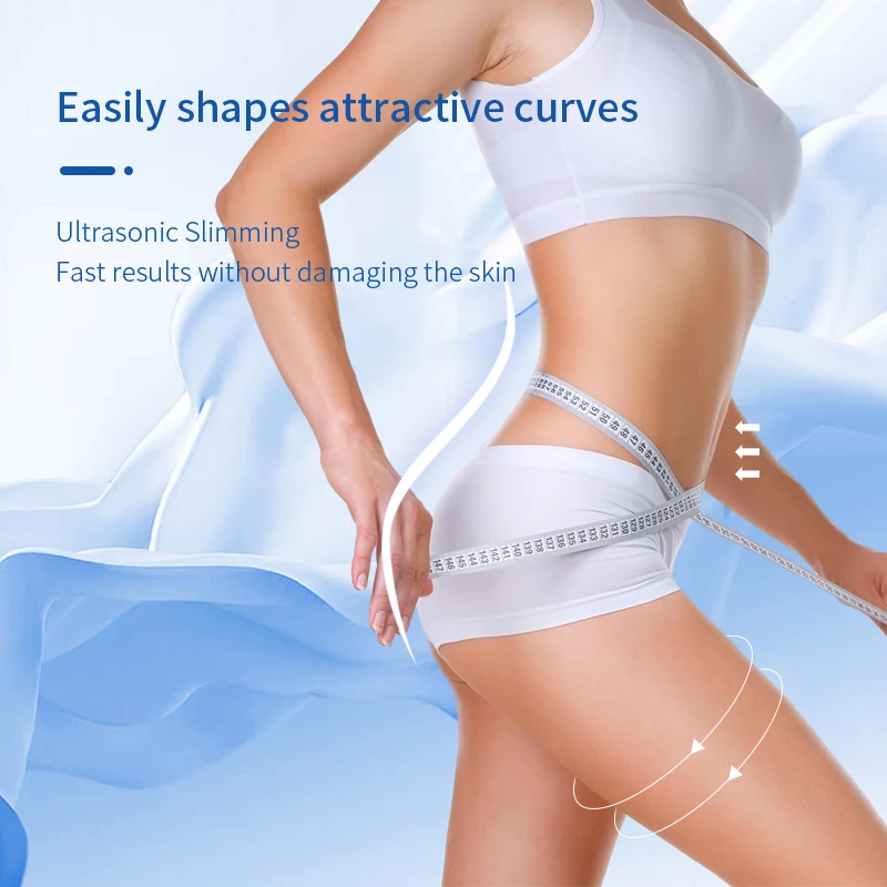 3 In 1 40K Cavitation Machine Ultrasonic Body Slimming Beauty Machine Lipo Mini RF Fat Burning Face Care Skin Tightening Device