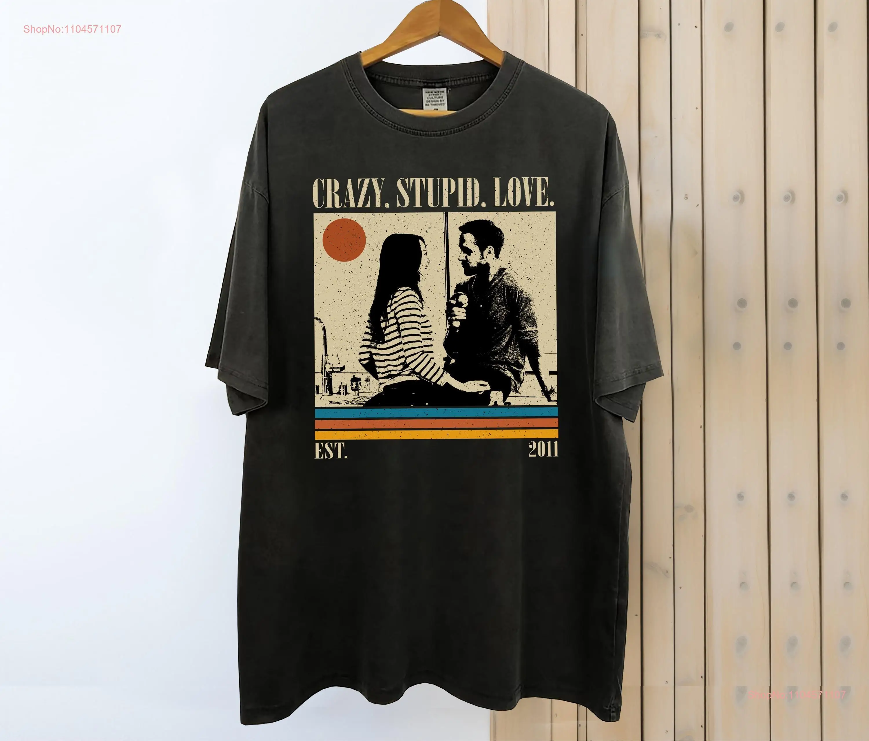 

Crazy Stupid Love T Shirt Movie Vintage Retro Classic s for him long or short sleeves