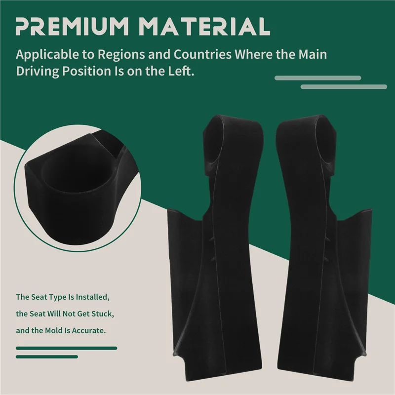 

AB61-For Toyota Land Cruiser 300 LC300 2021-2024 Upgraded Water Cup Storage Box Interior Seat Modification Parts LHD