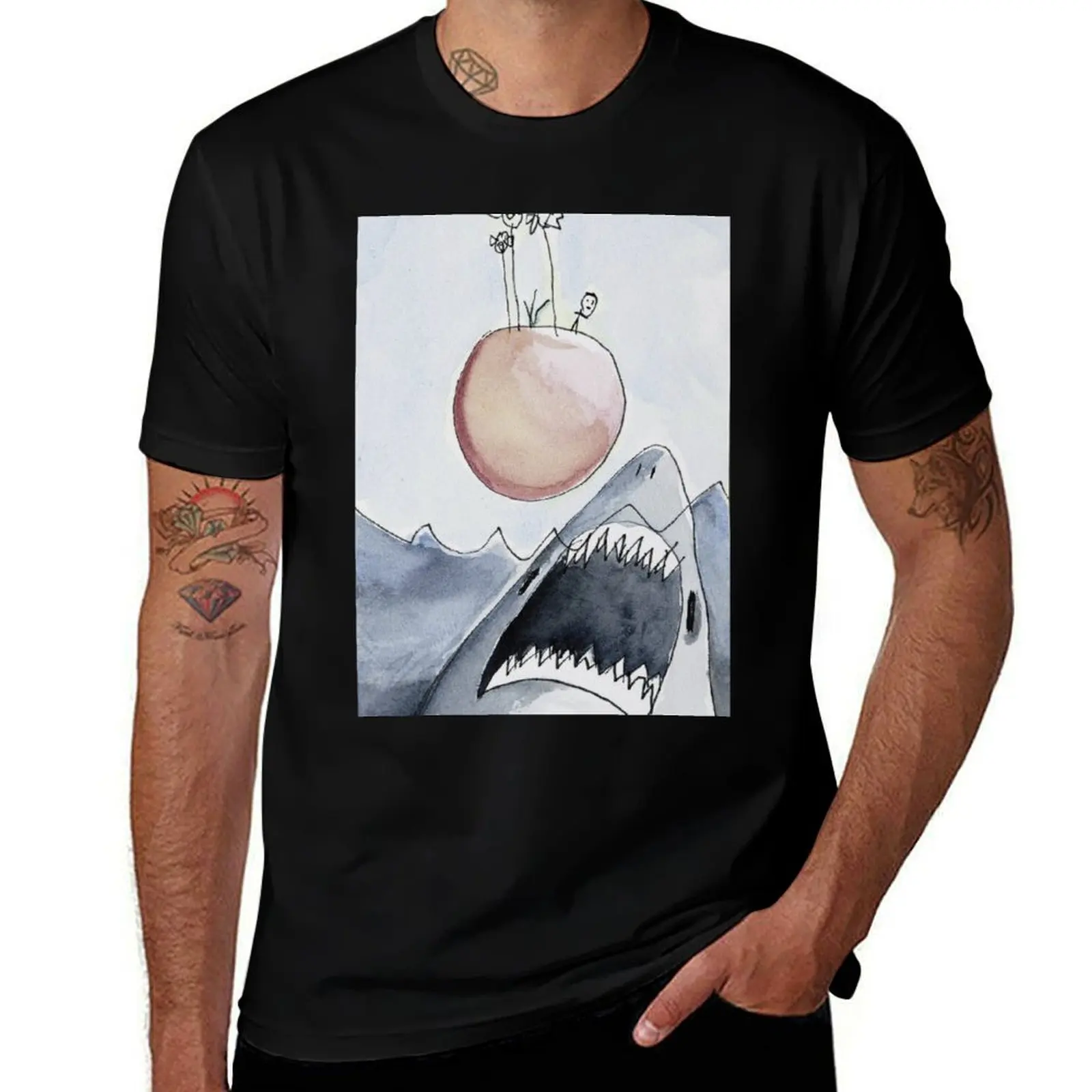 

James and The Giant Peach T-Shirt Casual Everyday Wear T-Shirt