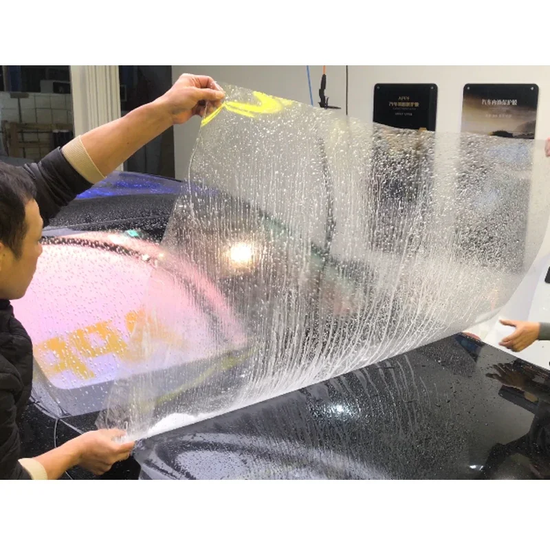 Anti-Explosion Film 1.2*15m Newly Wholesale Car Front Gear Only Kpu Special Materials 7mil for Car Front Windscreen