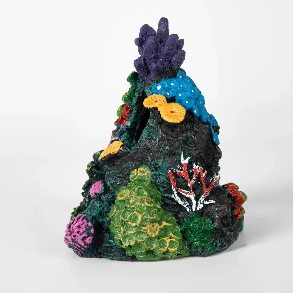 

Stone Decoration Synthetic Coral Fish Artificial Dazzling Tank Aquarium For Resin Mountain