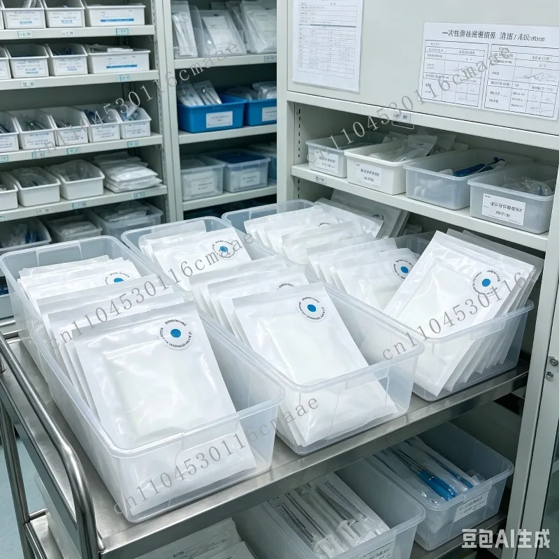 Disposable Endoscopic Specimen Retrieval Bag 200ml and 400ml for Clinical Specimen Retrieval