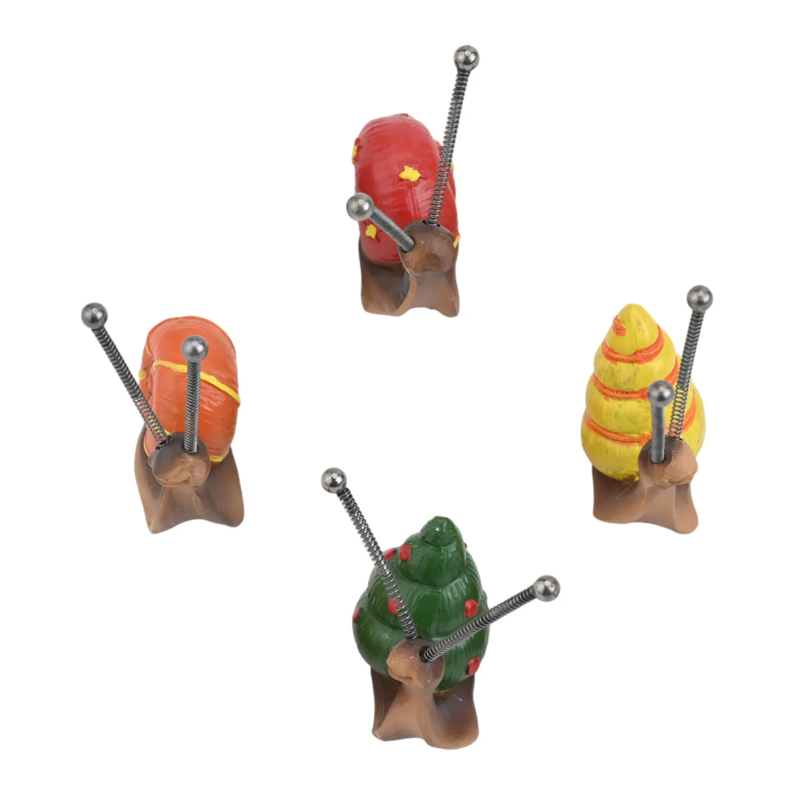 Outdoor Decoration for mini Snail Ornaments Outdoor Snail Figures Balcony Decoration Cafe Decor Office Decor For Patios