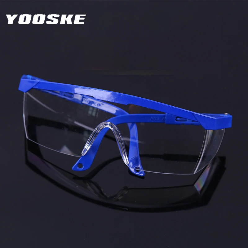 Transparent Cycling Goggles Safety Riding Driving Glasses Eyes Protection Outdoor Sport Eyewear Working Bike Bicycle Goggles