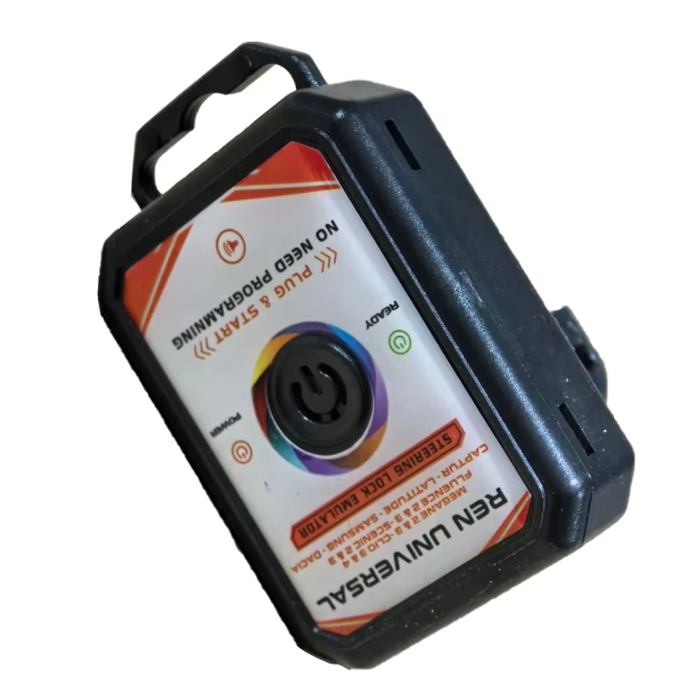 for R-enault Steering Lock Emulator for Captur/ Latitude/Samsung/Clio 4/Megane 3 Works Direct No need Adaptation