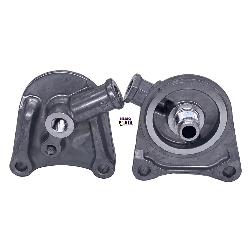 Excavator Parts Diesel Filter Head for E307D Cabin Diesel Filter Base 183-8187 Fuel Filter Head Construction Machinery Parts