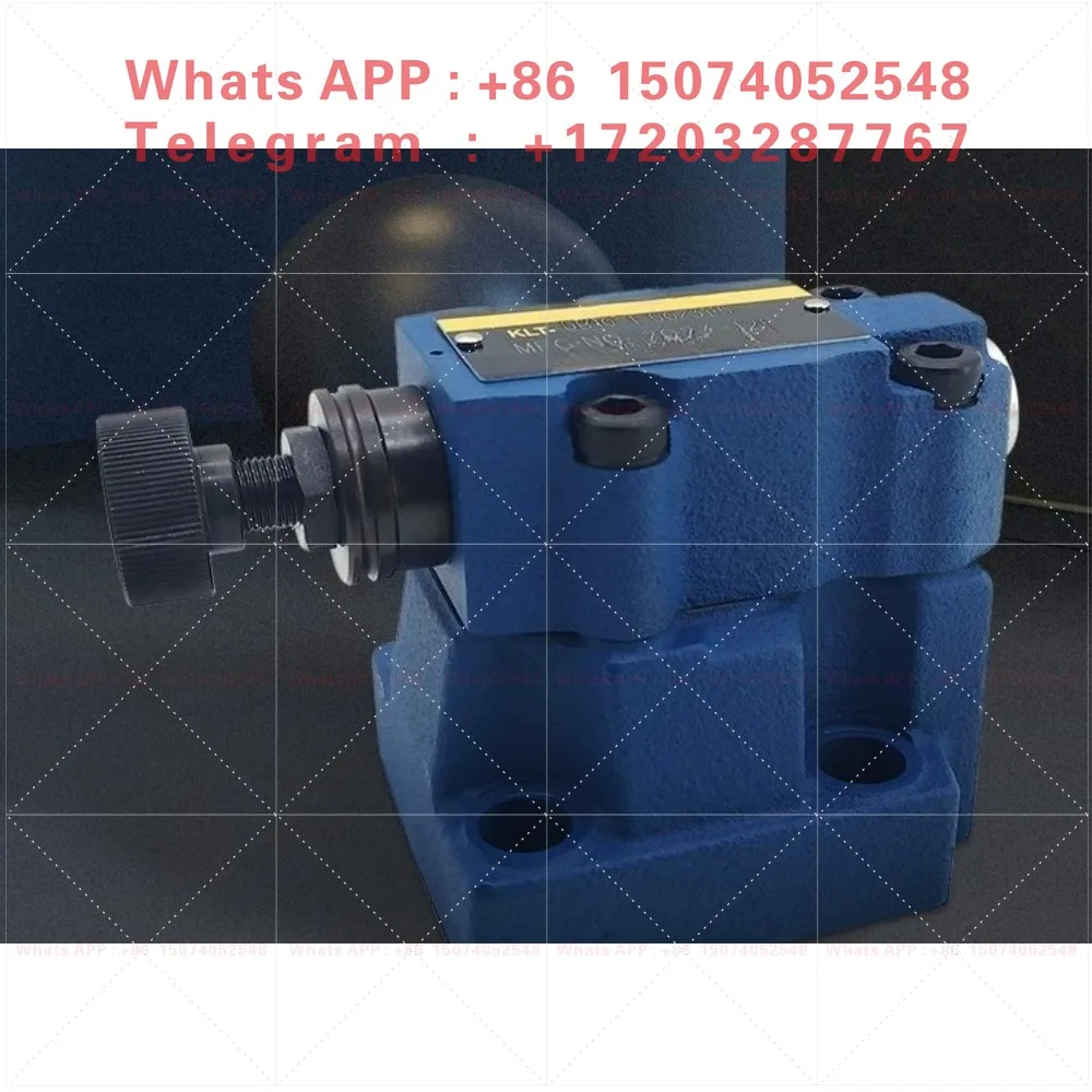 Hydraulic pilot operated relief valve DB10-1-50B/315 200 DB20 DB30 pressure regulator 31.5