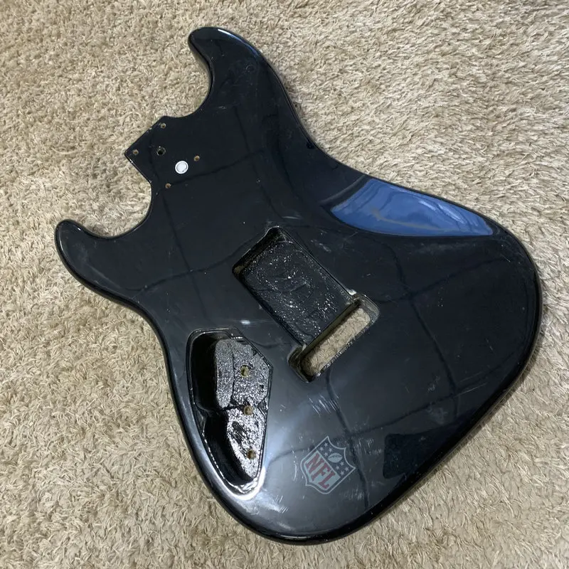 Custom Order Transfer Paintting  Electric Guitar Body SSH Pickups  Tremolo Model DIY Guitar Parts Replace Accessories  GB609