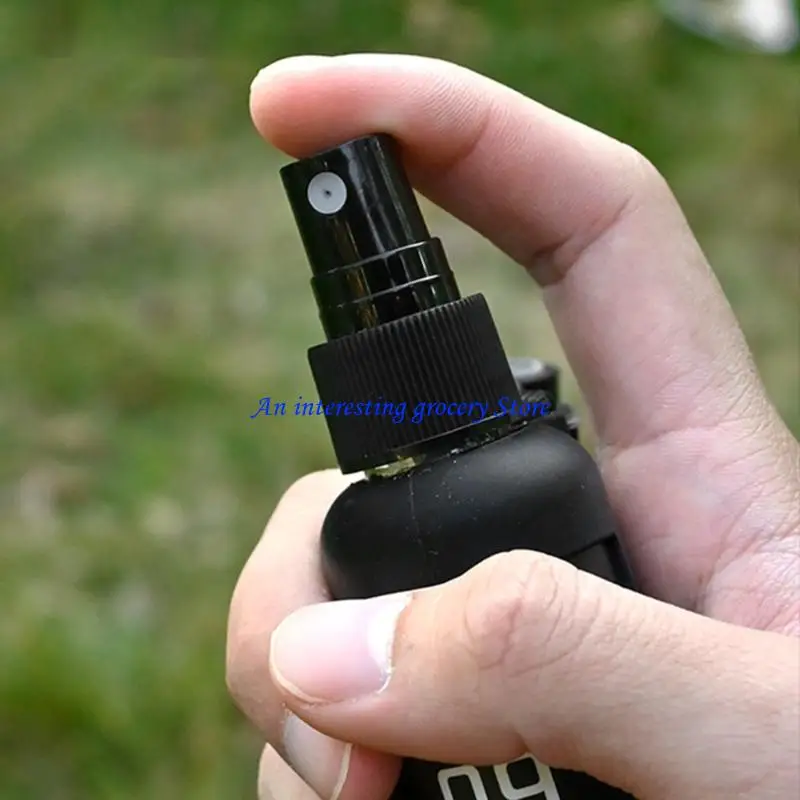 652D Refillable Plastic Portable Sprays Bottle Outdoor Camping Travel Sprays Bottle Liquid Dispenser Hiking Accessories