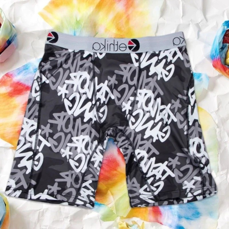 섹시한 남성 속옷 복서, 남성 팬티, 란제리, 여름 패션 프린트 언더팬츠, 남성 복서 플러스 사이즈, 여름 남자 복서 브리프  Best5