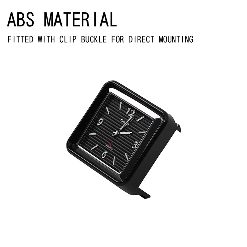 

Car Central Control Clock Car Clock Car Interior Accessories For Toyota ALPHARD/VELLFIRE 40 Series 2023