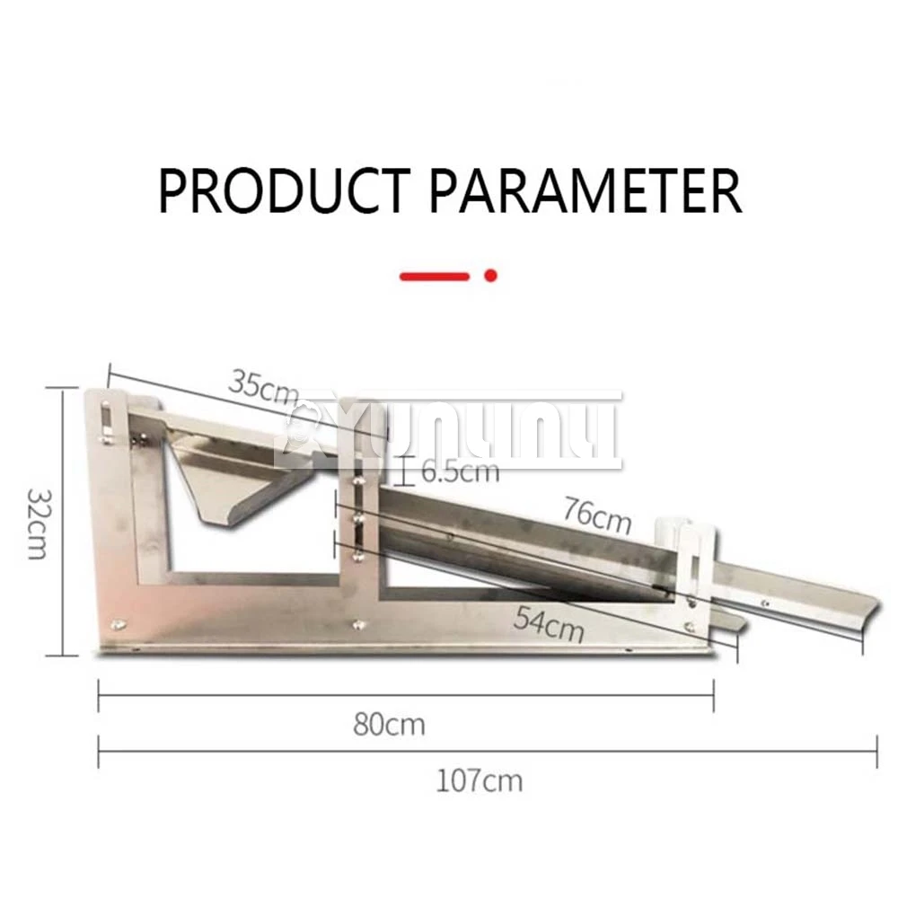 Commerciële Handmatige Eivloeistof Separator Machine Roestvrijstalen Eieren Dooier Filter Bakgereedschap