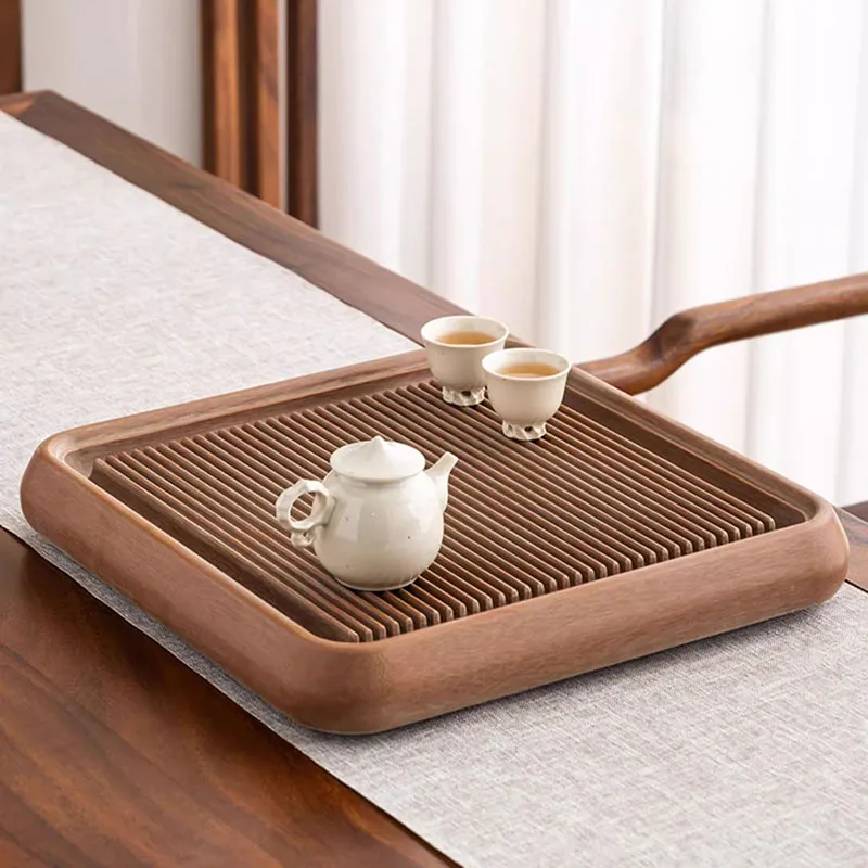 

Rustic Nordic Tea Tray Replacement Kitchen Luxury European Valet Tray Gong Fu Hotel Tea Cup Accessories Tea Cup Accessories