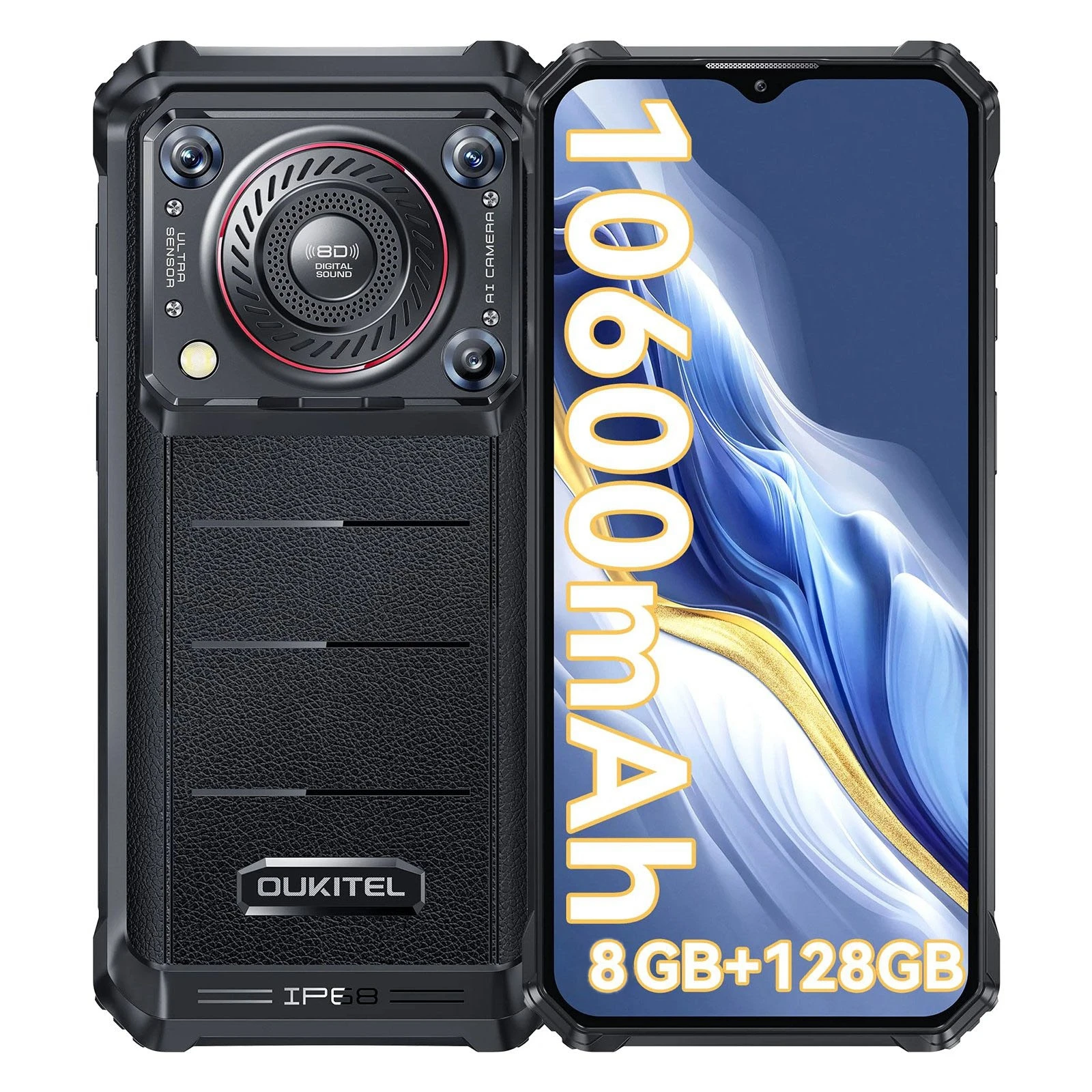 MT8788A 칩셋 기반의 견고한 스마트폰 Oukitel WP36 리뷰: 일상과 극한 환경에서의 실용성 분석