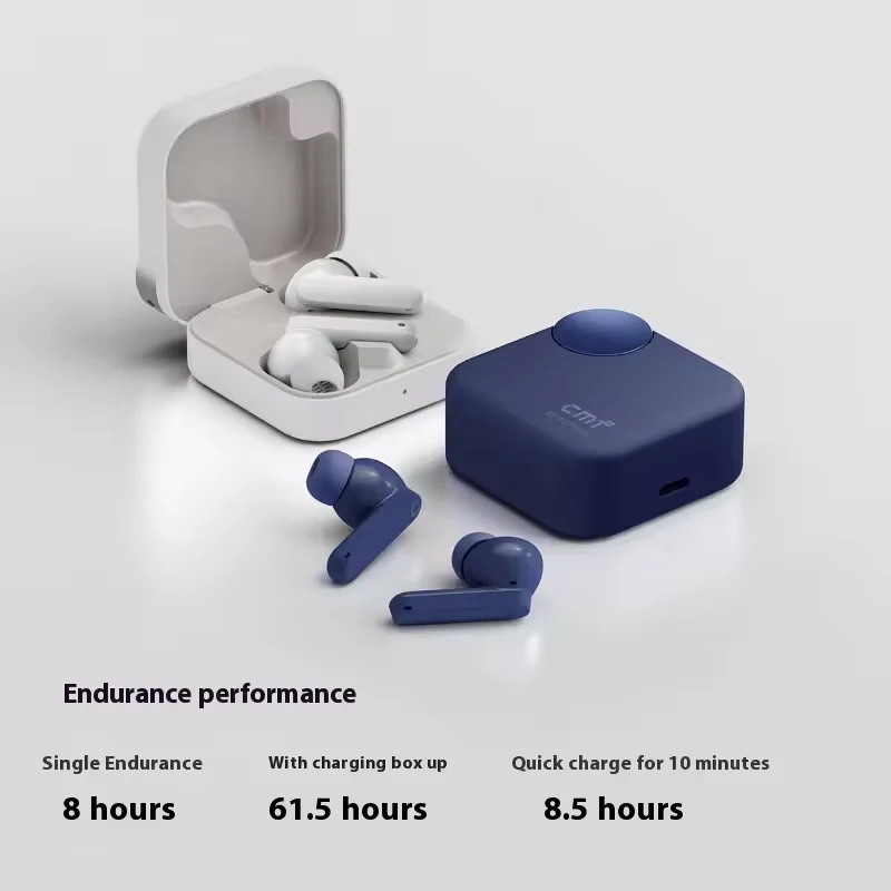 الإصدار العالمي لا شيء CMF Buds 2 Plus 50dB Hybrid ANC سماعة لاسلكية تعمل بالبلوتوث سماعة أذن محمولة للحد من سماعة أذن عالية الدقة