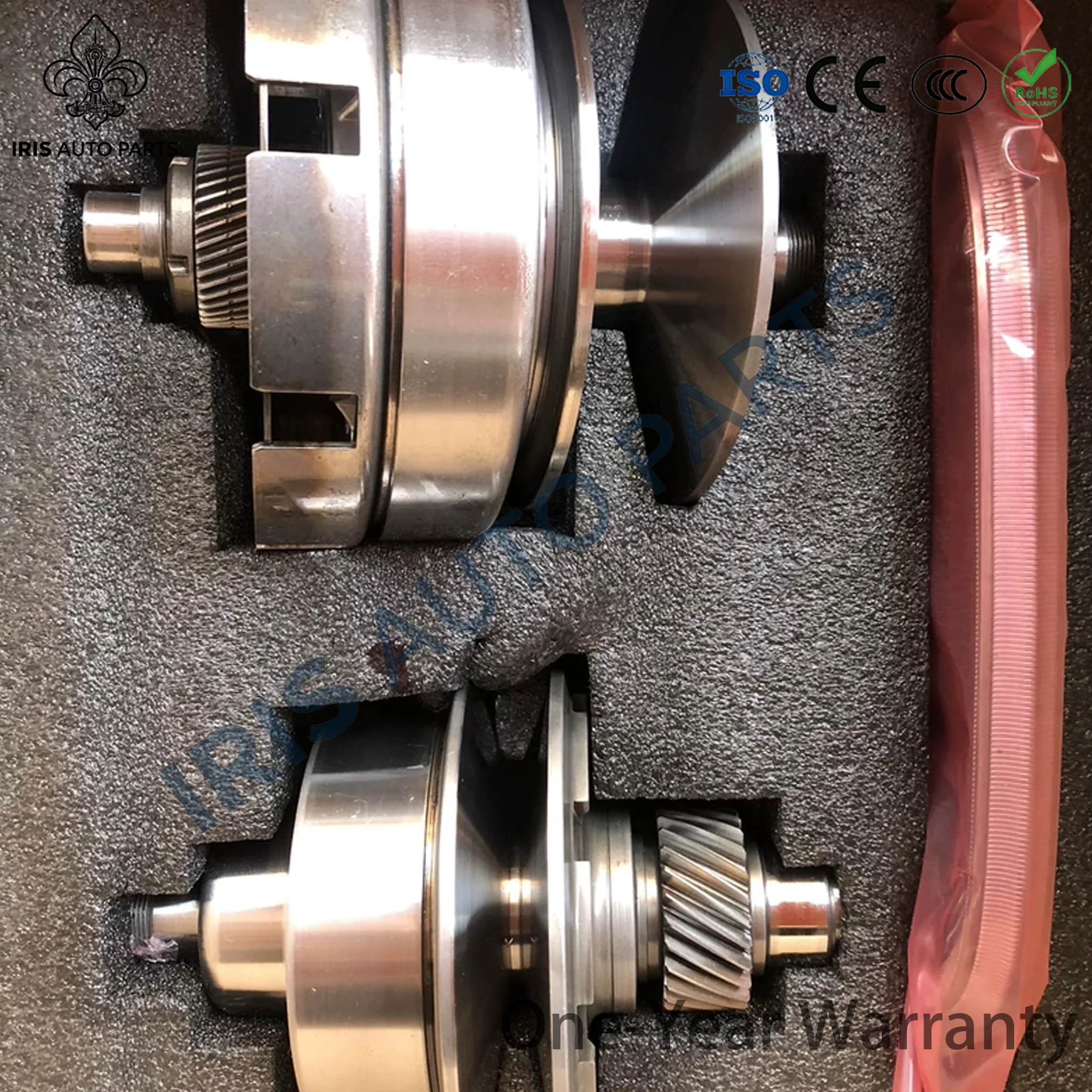 Комплект шкивов автоматической коробки передач VT1 VT2 VT3 с приводной звездочкой CVT для Mini Cooper