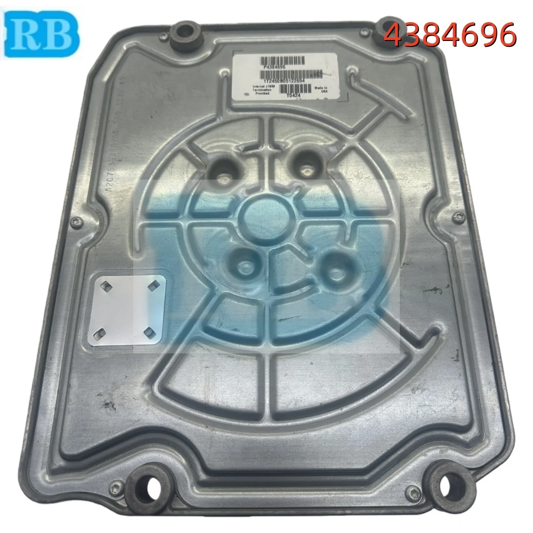 4384696 ECU ECM for diesel engine electronic control module engine computer board, One Year Quality safeguard