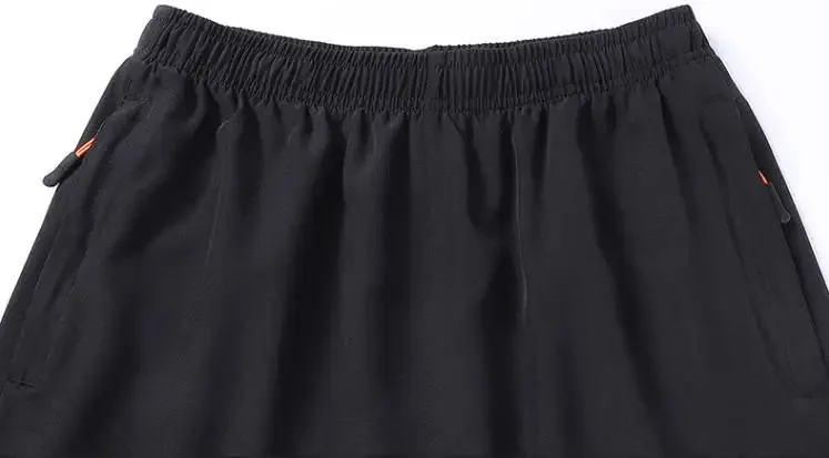 Männer Sport Shorts Sommer Neue Leichte Atmungsaktive Zipper Tasche Training Runing Workout Kurze Hosen Männliche Haut-freundliche Shorts – Detail 14