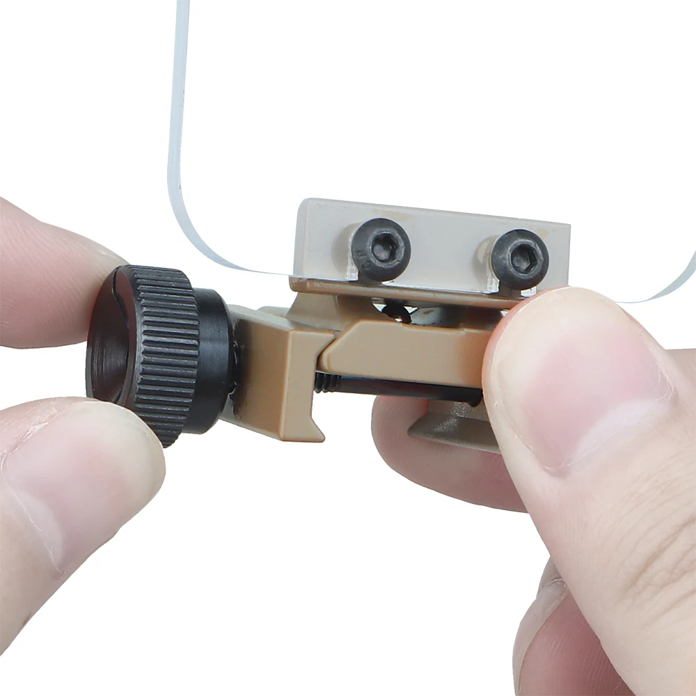 New QD sight lens Protection lens dual Color lens Folding Design lens Protection Accessories