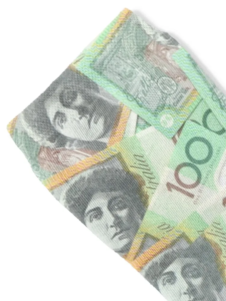 Australian 100 dollars Socks short shoes Crossfit Heating sock Socks For Man Women's