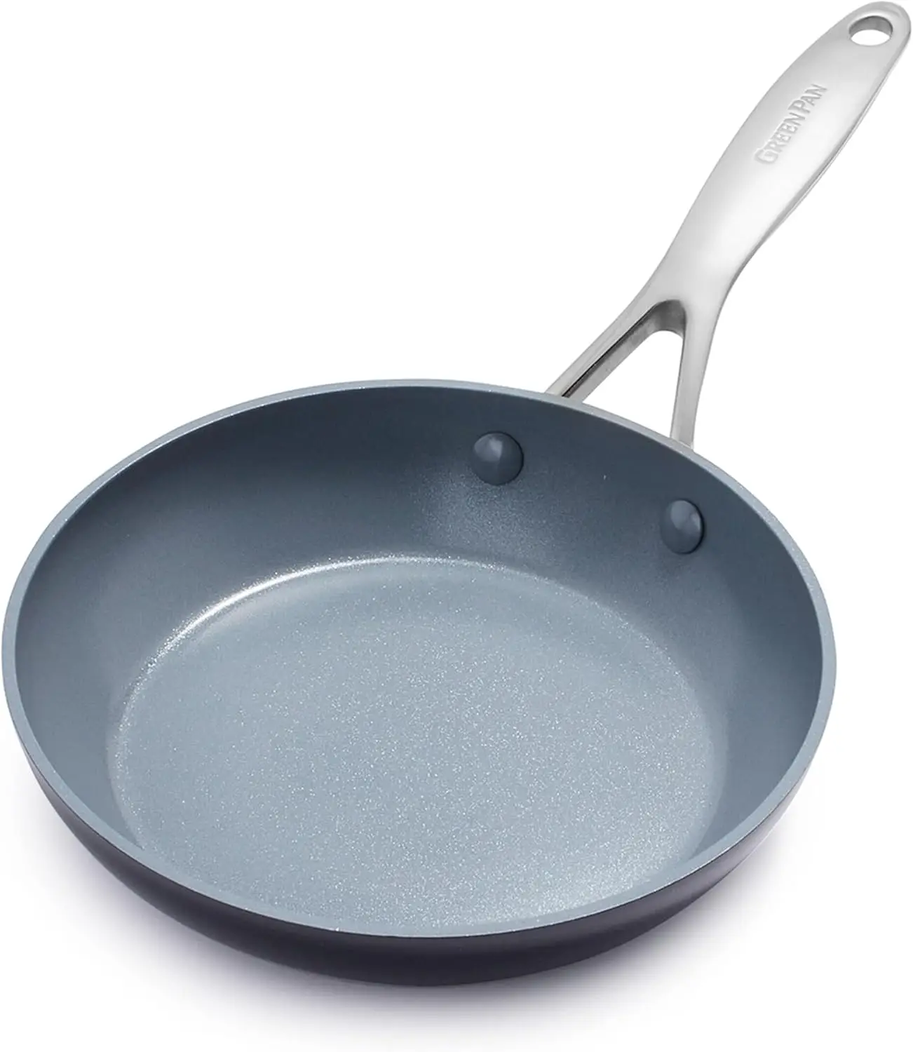

Healthy Ceramic Nonstick 8" Frying Pan, PFAS-Free, Induction Suitable, Dishwasher & Oven Safe