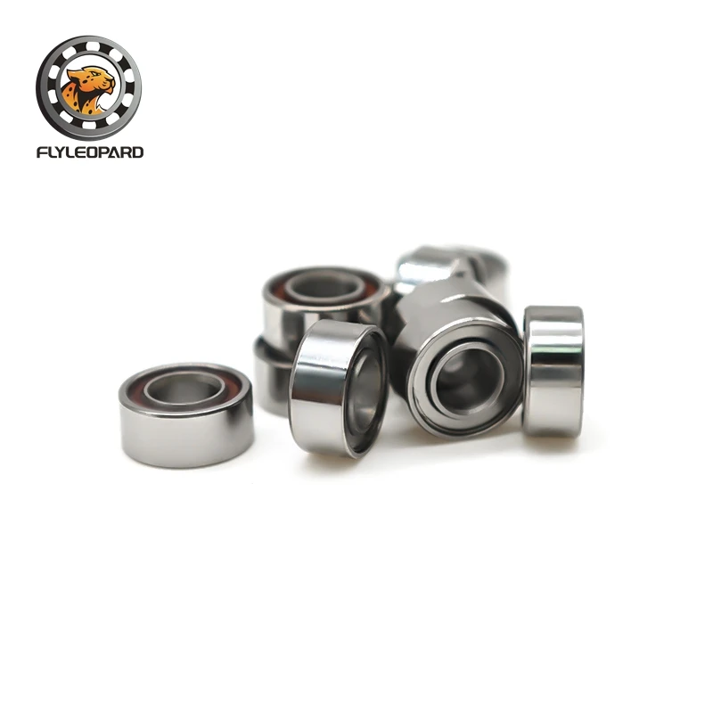 

10PCS High Speed SR144TIZWN8 Handpiece Bearing 3.175x6.35x2.78mm ABEC-9 Turbine Ceramic Laboratory Dental Bearings SR144