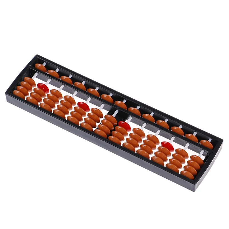 13 Grades abacus beads column kid school learning tools educational math toys