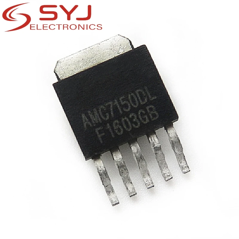 5PCS AMC7150DL AMC7150 NTD4804NG 4804NG VND14NV04TR-E VND14NV04 P3004ND5G P3004 BTS6143D BTS6143 XL7015E1 XL7015 TO-252
