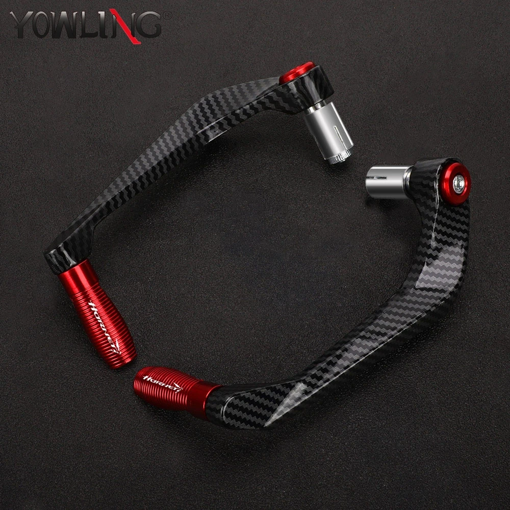 

Motorcycle Handlebar Handguard Protecter Brake Lever Clutch Guard For Honda 250 Hornet CB750 CB599 CB600F CB1000 Hornet SP