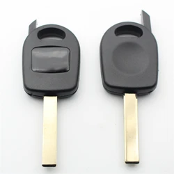 XIEAILI 10Pcs/Lot Replacement Case Transponder Key Shell For Peugeot 307 With Groove Blade K490