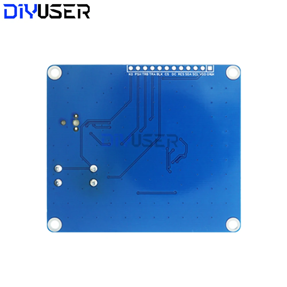 شاشة TFT LCD 2.0 بوصة مع جهاز تشفير دوار EC11 IIC SPI واجهة لمشاريع Arduino ESP32 Raspberry Pi DIY
