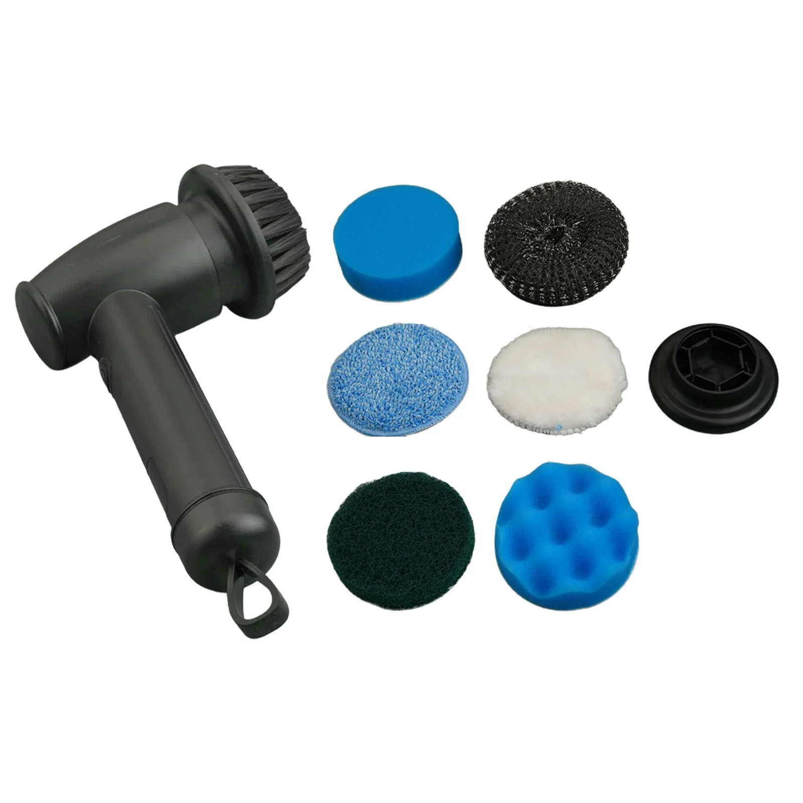 

Беспроводная щетка для полировки автомобиля с гидроизоляцией IPX8 и регулируемым регулятором скорости для безопасного использования в любом месте