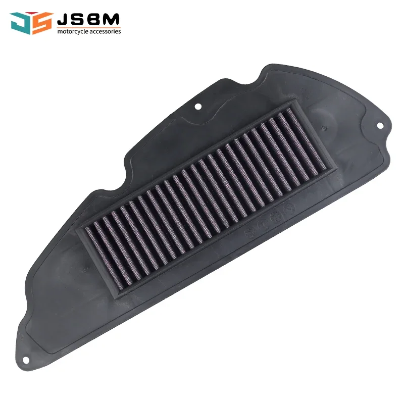 JSBM Motorcycle Washable Air Filter Intake Cleaner For Honda SH300 SH 300i 2007-2016 FORZA300 NSS300 2013 2014 2015 2016