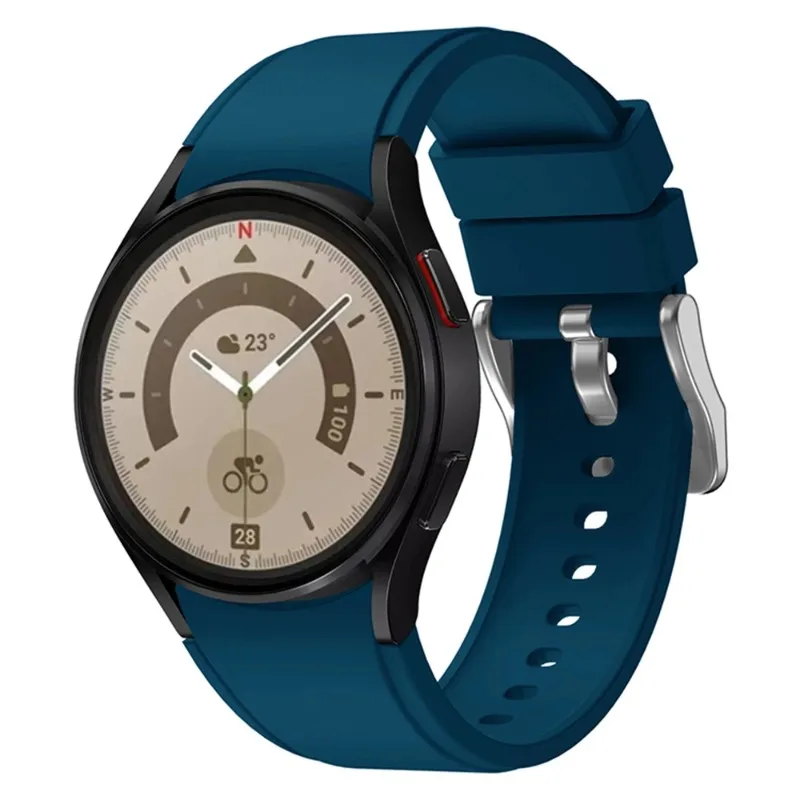 Silicone Strap For Samsung Galaxy 7 6 5 4 40mm 44mm 5 Pro 45mm Sports Replacement Comfortable Wristband Galaxy Watch 6-4 Classic