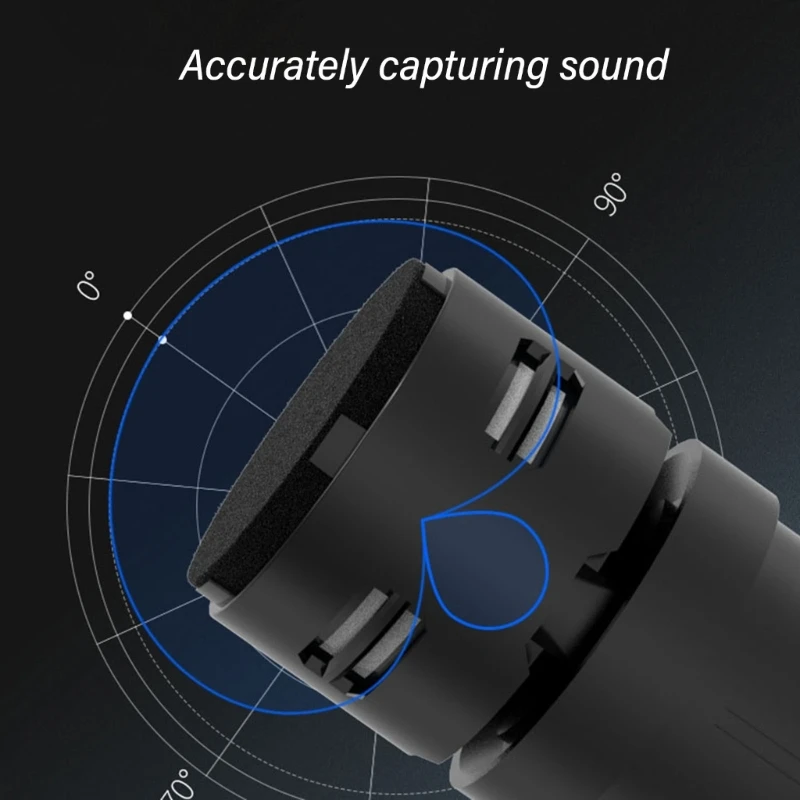 Cápsulas microfone dinâmicas antiinterferência, núcleos microfone para apresentações dropshipping
