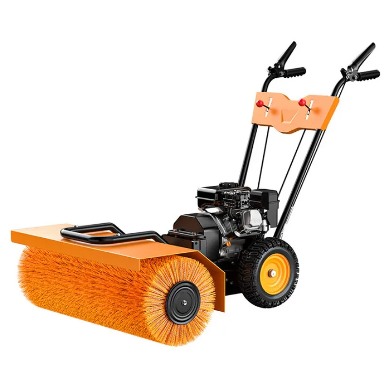 

Снегоочиститель с ручным толканием. Маленький снегоочиститель. Муниципальная санитация. Машина для удаления дорожного снега.