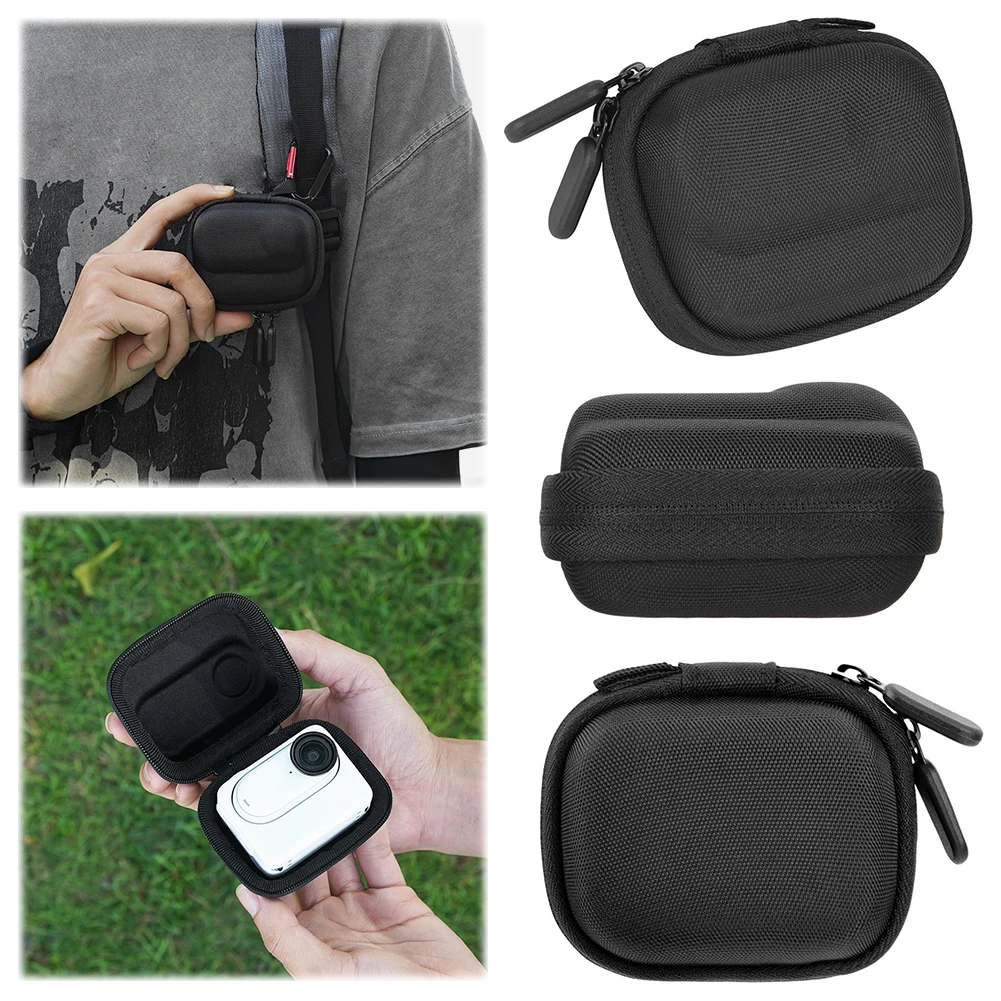 

Чехол-кейс для Insta360 GO 3/3S: компактный, ударопрочный, защитный, для экшн-камеры, аксессуары