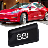 1pcs HUD GPS Head Up Display Speedometer- Odometer Car Digital- Speed Car Electronics Accessories Universal- Digital Head Up