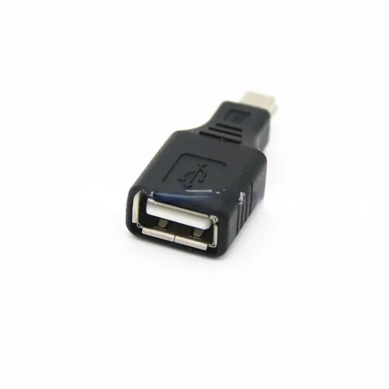 Mini USB Male To USB Female Converter Connector Transfer Data Sync OTG Adapter for Car AUX MP3 MP4 Tablets Phones U-Disk