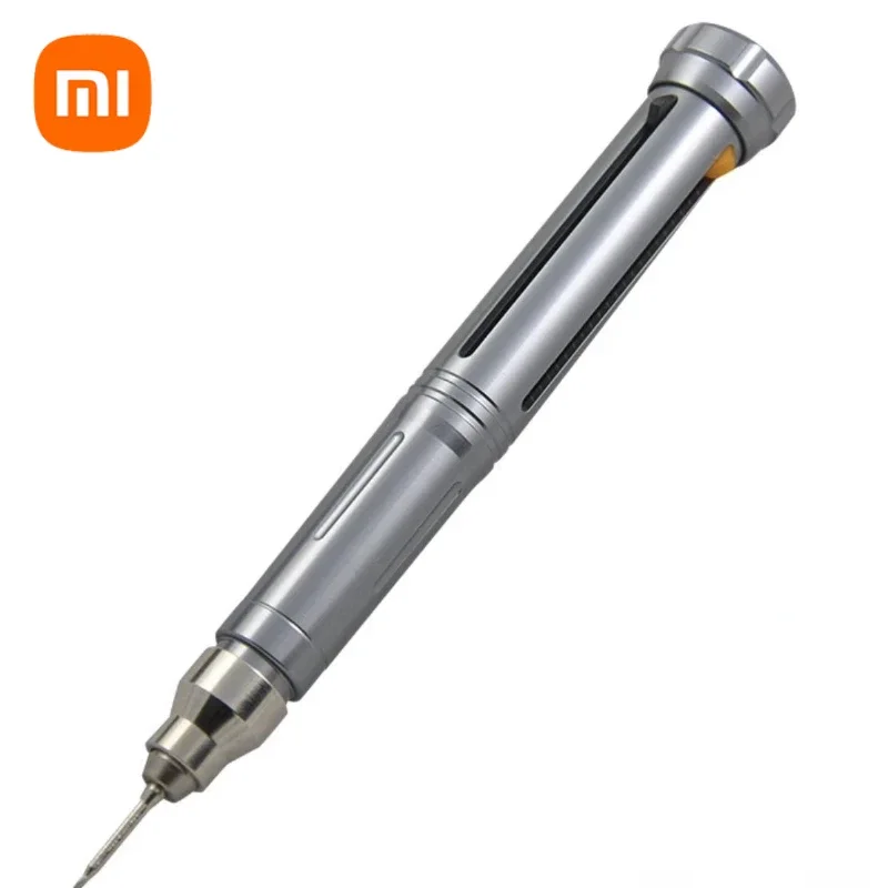 Xiaomi NANCH Metal Pen Style 16 in 1 Interchangeable Head Pen Style Screwdriver Manual and Automatic Electric Screw Driver Tool