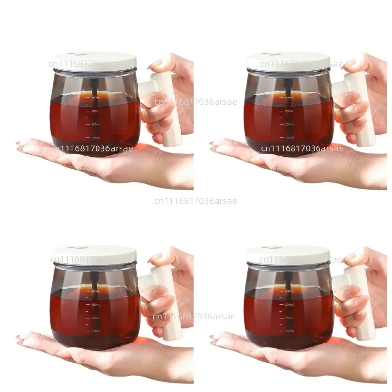 Electric Coffee Cup Automatic Mixing Cup For Coffee Glass Office Mugs Coffee Cups Furniture Portable Decoration