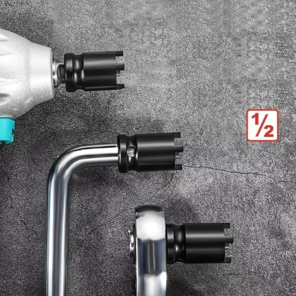 2PCS Heavy Duty Wrench Quick Releases Flange Nut Removal Power Tool Maintenance Electric Wrench Standard Tool