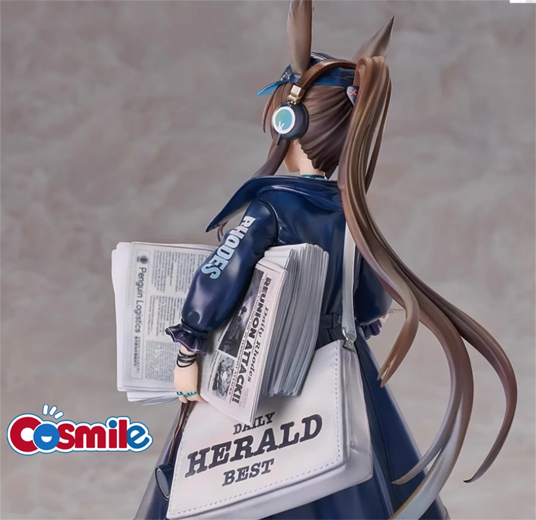 Cosmile juego oficial Arknights Amiya vendedor de periódicos figura de acción muñeca juguete modelo ajuste OB11 estatua Anime Cosplay accesorios lindo encantador C