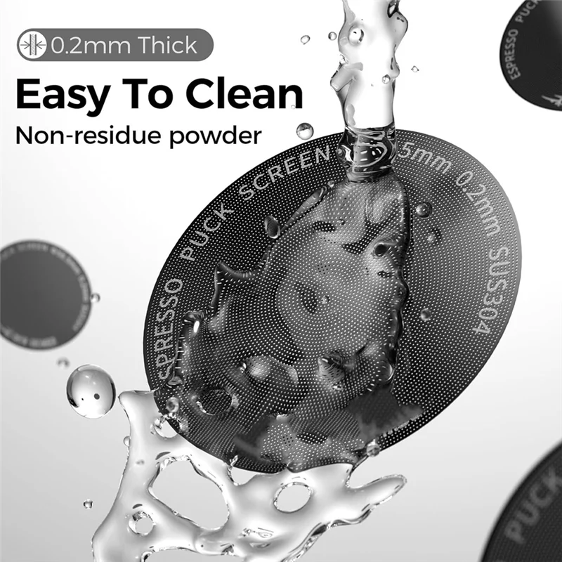 A74G-Эспрессо-шайба 58 мм 0,2 мм Ультратонкий экран для корзины портафильтра Эспрессо-крем