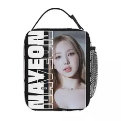 Scatole per il pranzo isolate Nayeon Pop Pop accessori twice idol Food Box Fashion Thermal Cooler Lunch Box per Picnic