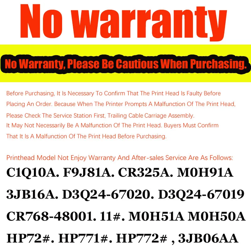 الأصلي والجديد M0H51A M0H50A X4E75A 3YP17A 3JB06AA رأس الطباعة ل HP GT5810 GT5820 GT5822 خزان 115 116 310 315 318 319 410 411 415